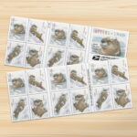 USPS-otters-in-discount-snow-forever-stamps-cheap-in-bulk