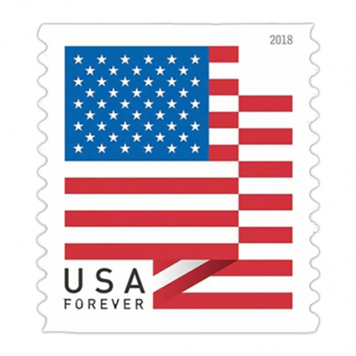 The best & Cheapest way to buy us flag stamps 2018