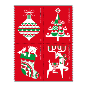 Holiday Delights stamps