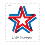 cheap star ribbon forever stamps