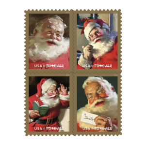 buy Sparkling-Holidays-Stamps as USPS christmas stamps 2023 cheap forever stamps in bulk for sale 