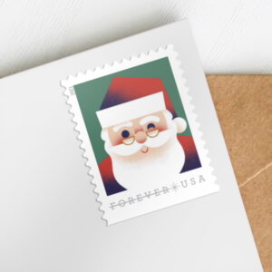 buy discount 2023 USPS holiday postage stamps, cheap forever stamps in bulk for sale