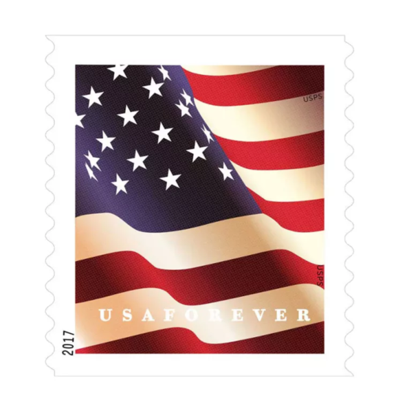 US flag stamp 2017