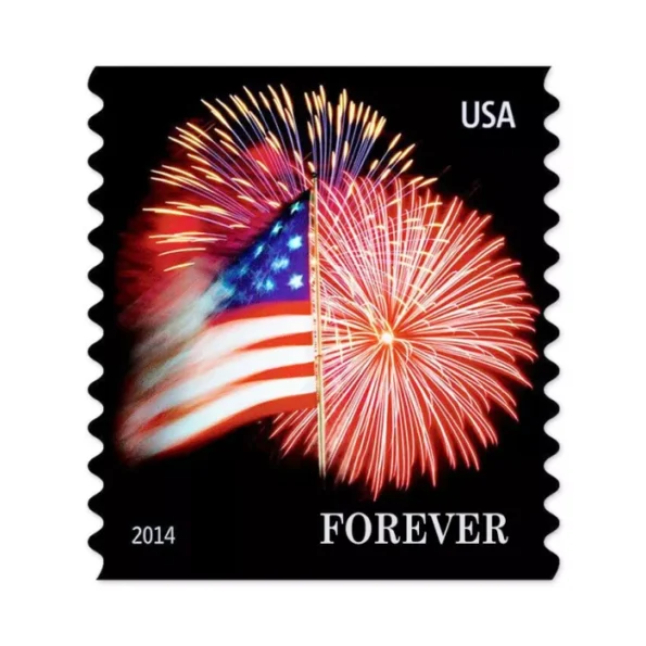 Buy cheap US Flag stamp 2014