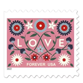 wedding forever stamp- Love stamps 2022