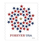 Patriotic Star Stamp