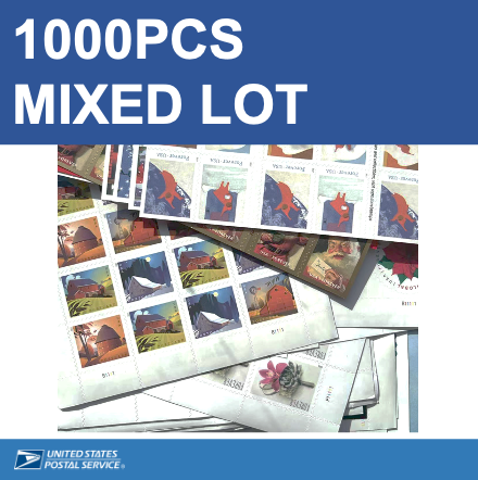 buy 1000pcs Cheapest discount stamps 