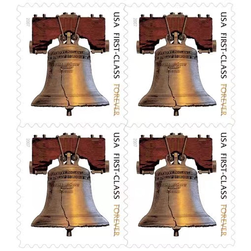 buy Liberty-Bell-Stamps-the first forever stamp in 2007 cheap in bulk for sale