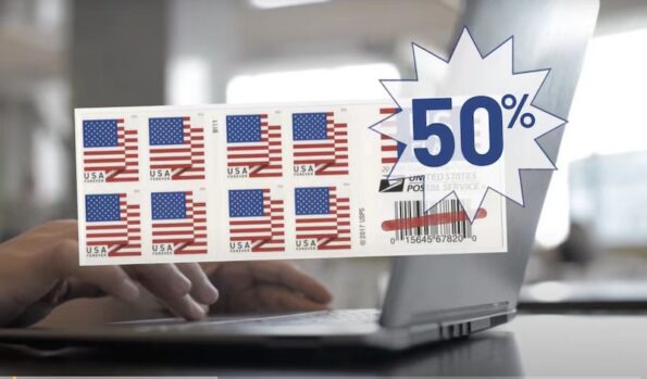 Buy big discount stamps