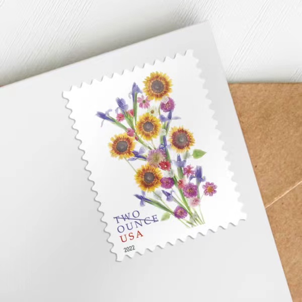 discount Sunflower Bouquet two ounce stamps forever for sale