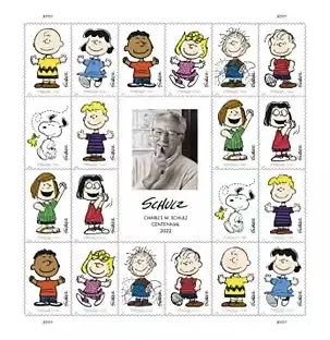 Charles M. Schulz Forever Stamps