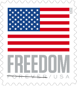 us flag 2023 stamps