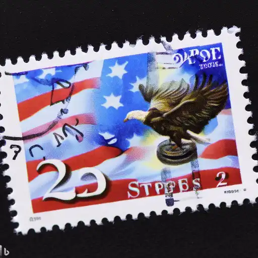 Bing AI: Post Office Stamps 2023