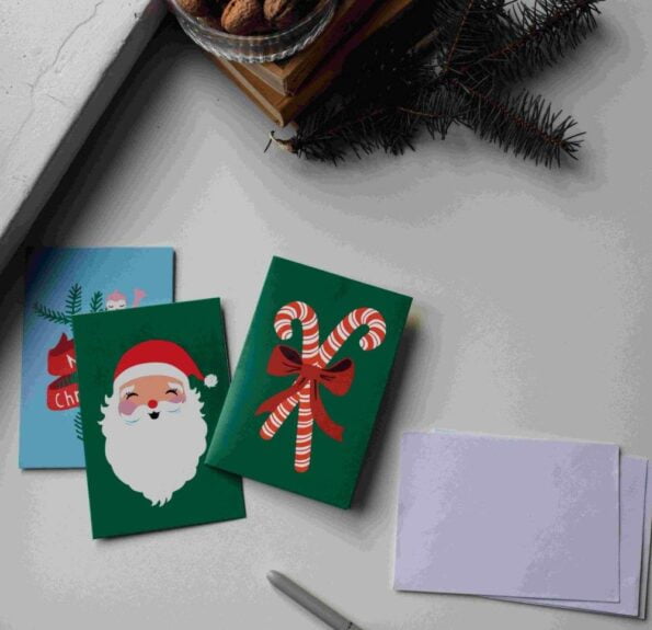 How to Prepare Christmas Cards 2023
