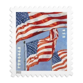 buy 2022 flag forever stamps on sale cheap in bulk