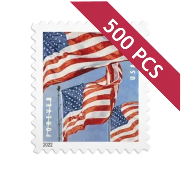 Order Discount 2022 US Flag Forever Stamps on sale Cheap in bulk Online