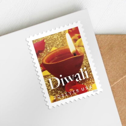 discount USPS holiday diwali postage stamps cheap forever stamp in bulk for sale