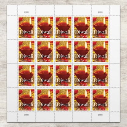 discount USPS holiday diwali postage stamps cheap forever stamp in bulk for sale