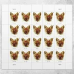 Red Fox Stamps 2023 Additional Postage-1 40¢