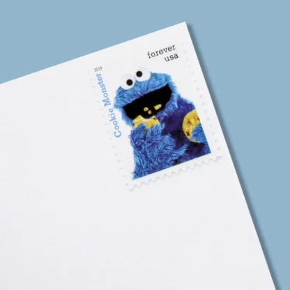 discount USPS Sesame street postage stamps cheap forever stamp in bulk for sale