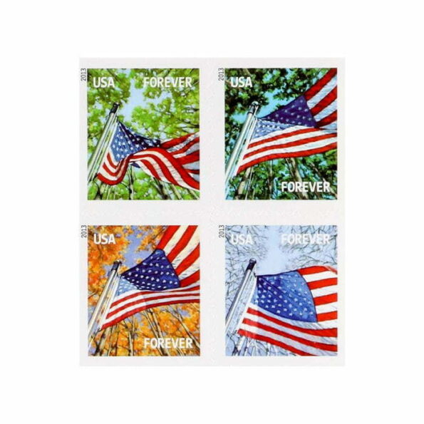best place to buy 2013 US flag forever stamps for sale  cheap in bulk