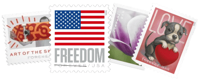 Buy 2023 US Stamp forever cheap in bulk