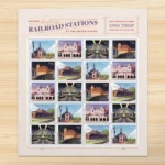 Railroad-Stations-Stamps- Cheap-postage-forever-stamps-for-sale-1