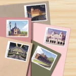 Railroad-Stations-Stamps- Cheap-postage-forever-stamps-for-sale-1