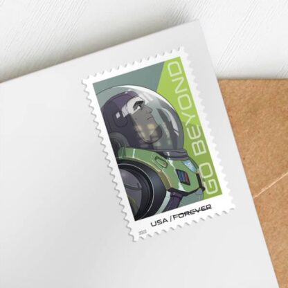discount USPS Go Beyond Stamp buzz lightyear postage cheap forever stamps in bulk for sale