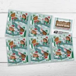 Holiday-Elves-Stamps-2022-USPS-Forever-postage-stamp-on-sale-cheap-in-bulk-1