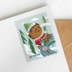 Holiday-Elves-Stamps-2022-USPS-Forever-postage-stamp-on-sale-cheap-in-bulk-1