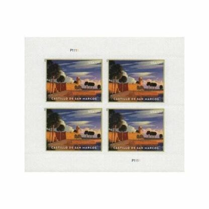 Priority-Mail-stamp-$7.95-Castillo-De-San-Marcos-Stamps