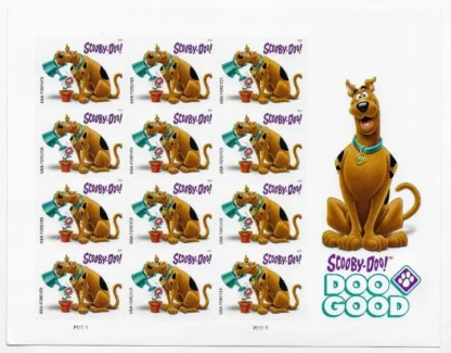 Scooby-Doo Forever stamp - Great Dane Stamps-on sale cheap in bulk