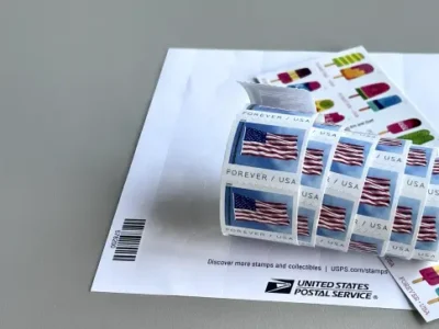 Unique Ways to Use US Flag Stamps on Wedding Invitations