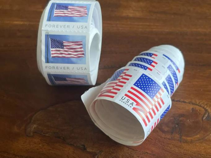 wholesale-USPS-Discount-Postal-Stamps-cheap-in-buk-Forever-postage-on-sale-roll-of-flag
