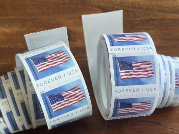 wholesale-USPS-Discount-Postal-Stamps-cheap-in-buk-Forever-postage-on-sale-roll-of-flag