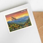 Priority Express Mail – $28.75 Great Smoky Mountains Stamps 2