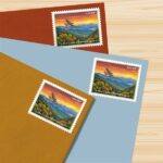 Priority Express Mail – $28.75 Great Smoky Mountains Stamps 2